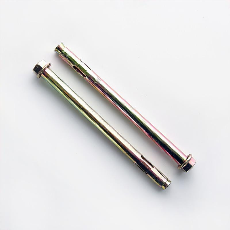 Анкер з кожухом та гайкою М12*150 цинк жовтий Харків - фото 1