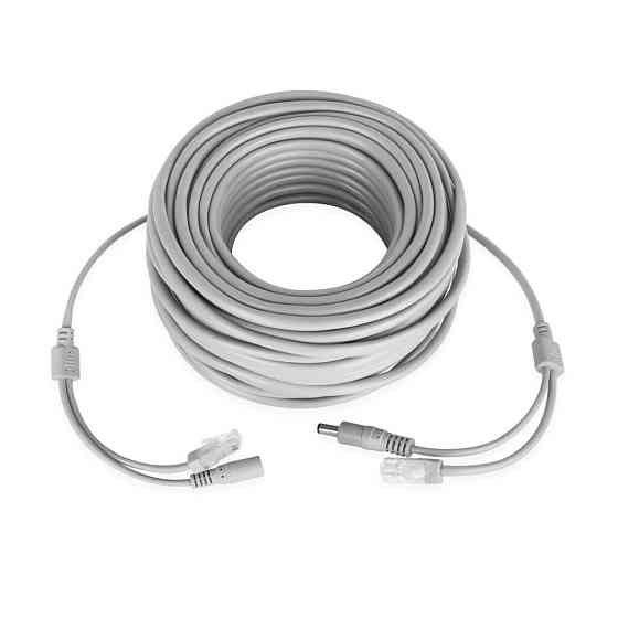 Патчкорд комбинированный по витой паре GV-RJ-45+DC-20M Киев