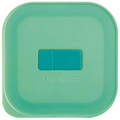 Пищевой контейнер Luminarc Pure Box Unique квадратний 1100 мл (X1545) (X1545) Винница - изображение 4