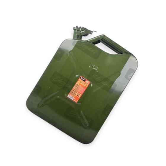 Каністра металева вертикальна 20л. Мукачево