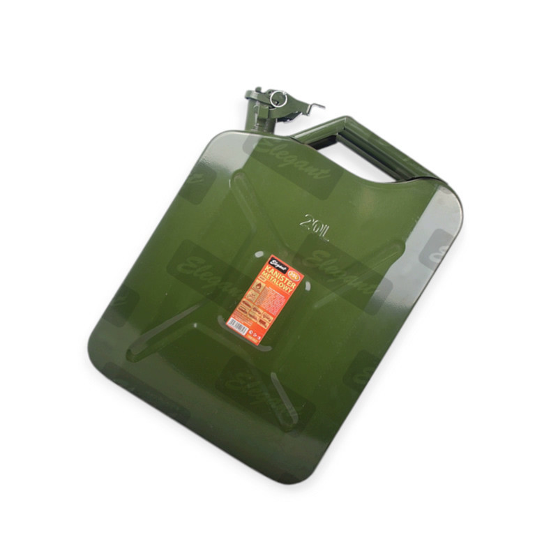 Каністра металева вертикальна 20л. Мукачево - фото 1