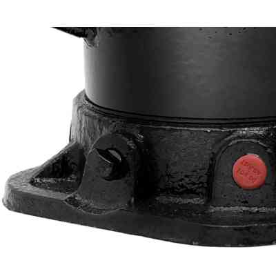 Домкрат Sigma гидравлический бутылочный 20т H 242-452мм (6101201) Винница