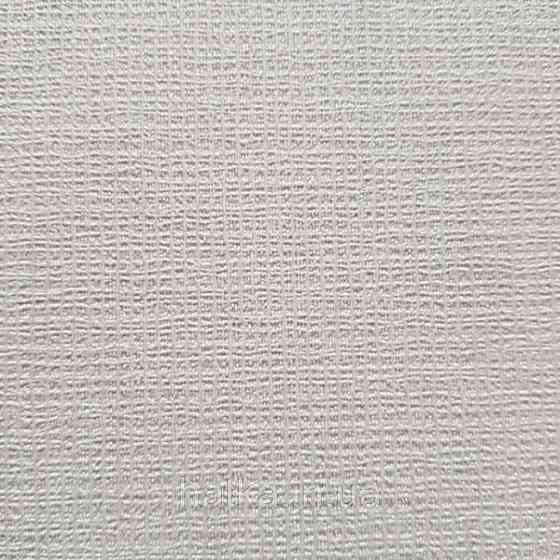 Шпалери вінілові на флізеліні AdaWall Ada Kids метрові дитячі однотонні смужки сіточкою світло-сірі Київ