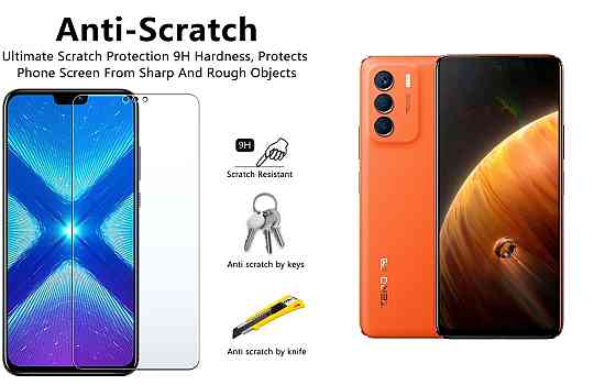 Защитное стекло NeoGlass для Infinix Zero 5G 2023 – ультрапрозрачное и устойчивое Киев