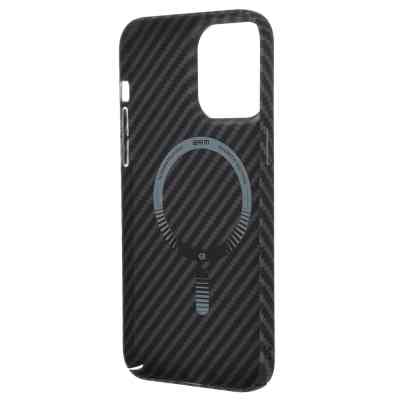 Чехол для мобильного телефона Armorstandart LikeCarbon MagCase Apple iPhone 14 Pro Max Black (ARM66366) Винница