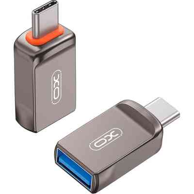 Перехідник OTG USB to USB-C XO (NB281B-СA.tranish) Вінниця