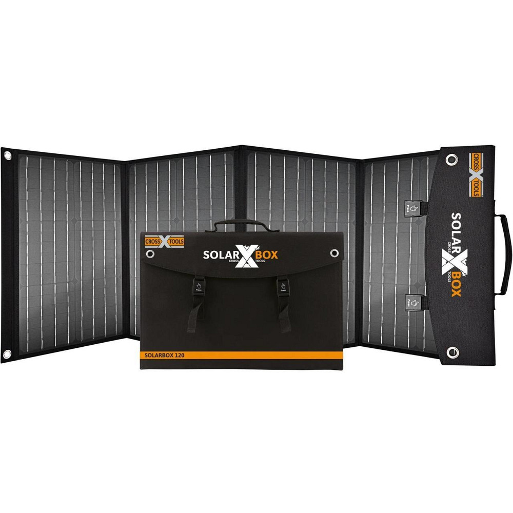 Портативна сонячна панель Cross Tools Solarbox 120 ( 13708 ) Харьков - изображение 3