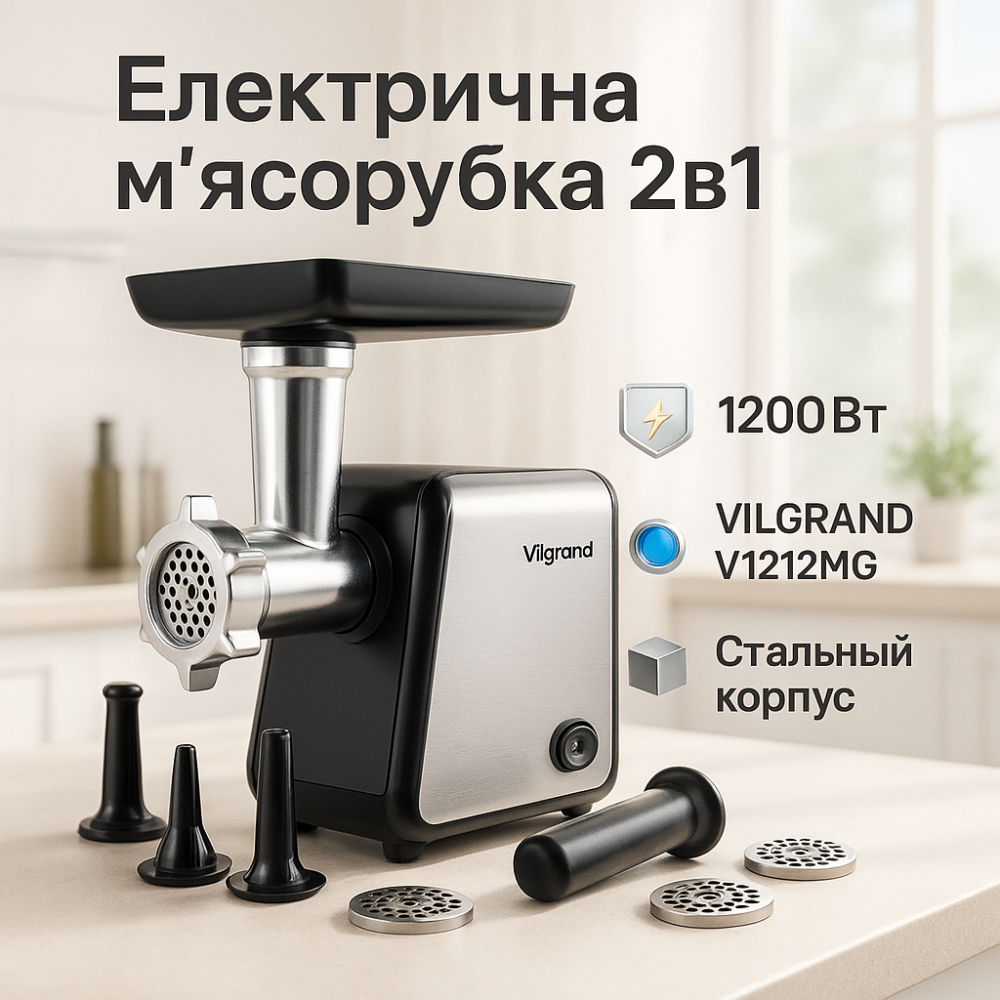 Мясорубка для овощей и фруктов, Мясорубка-соковижималка, Мясорубка электрическая 3кг в минуту HW-30 Львов - изображение 11