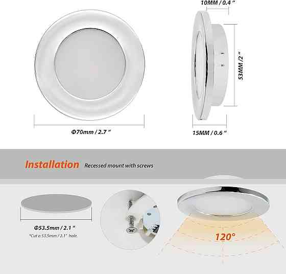 Светодиодные потолочные светильники Dream lighting Киев