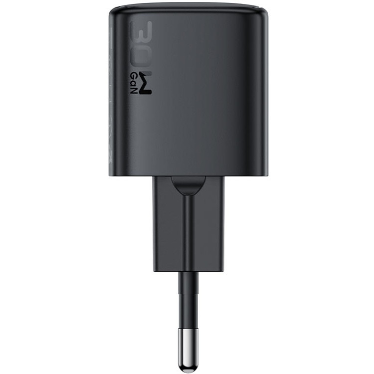 Зарядний пристрій 1xUSB-C 30W Gan A118 Fast Charger black Acefast Винница - изображение 2