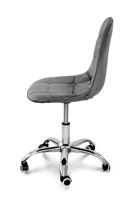 Стілець офісний Марсель, велюр сірий Киев - изображение 3