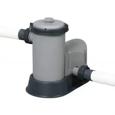 Семейный овальный каркасный бассейн Bestway 56716 549х274х122 см с фильтром и лестницей на 13420 л Коломия - фото 8