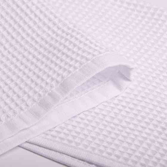 Вафельний рушник Ideal Textile 100х150 см 220 г/м2 (56861026) Білий Чернівці