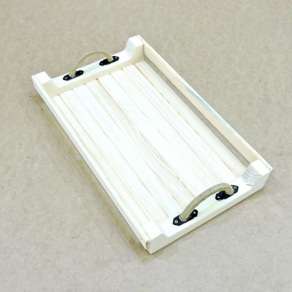 Поднос деревянный 