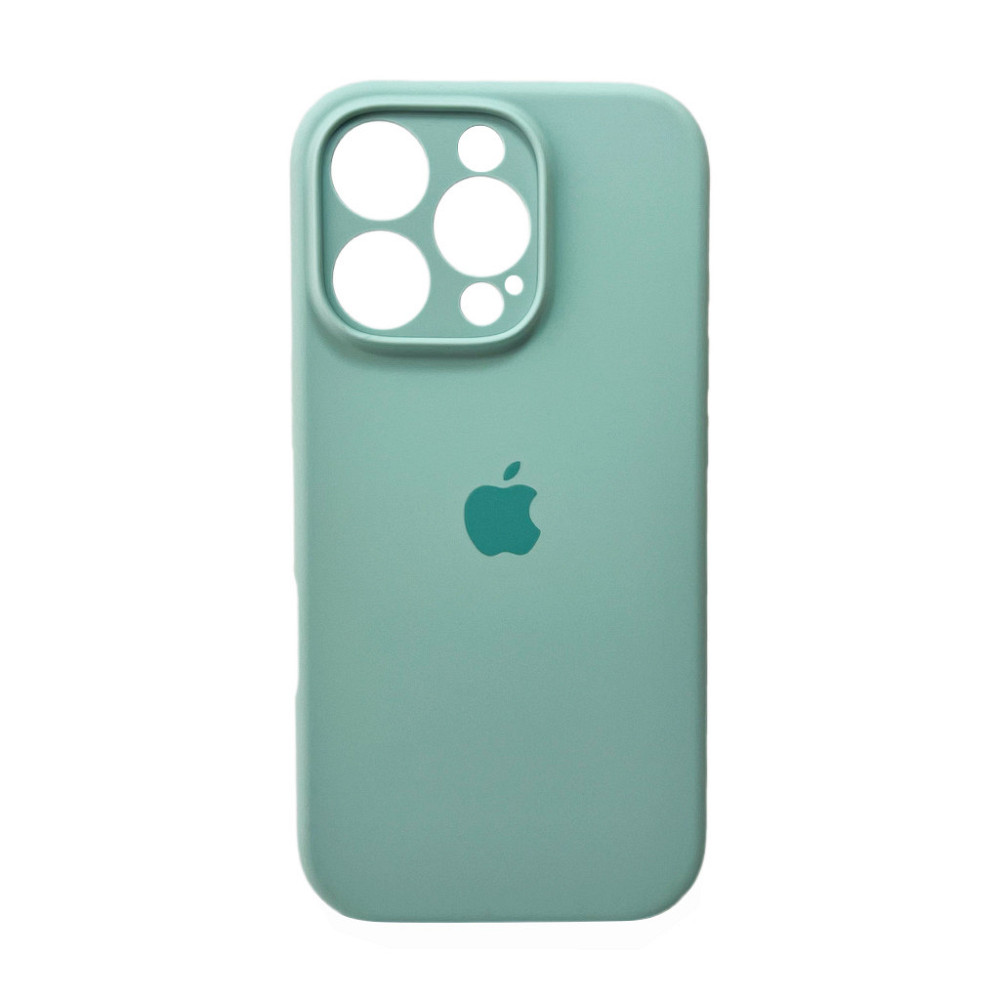 Чохол для iPhone 16 Pro Silicone Sky Blue Київ - фото 4