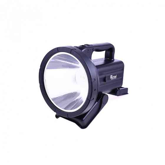 Фонарь аккумуляторный светодиодный Watton WT-407 прожектор с ручкой переносной, фонарик большой Каменец-Подольский