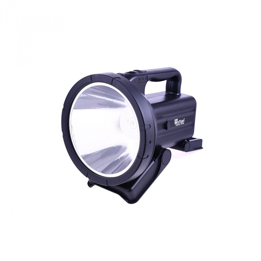 Фонарь аккумуляторный светодиодный Watton WT-407 прожектор с ручкой переносной, фонарик большой Каменец-Подольский - изображение 5