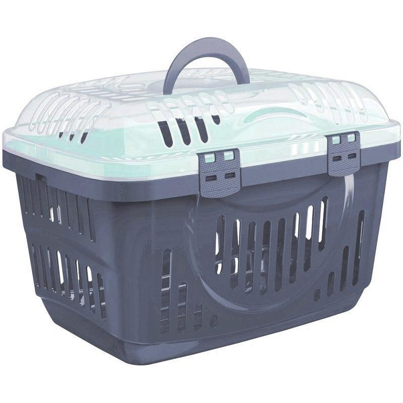 Контейнер-переноска Rocket Transparent з верхнім прозорим відкриттям, розмір 49 x 33 x 33 см Вінниця - фото 4