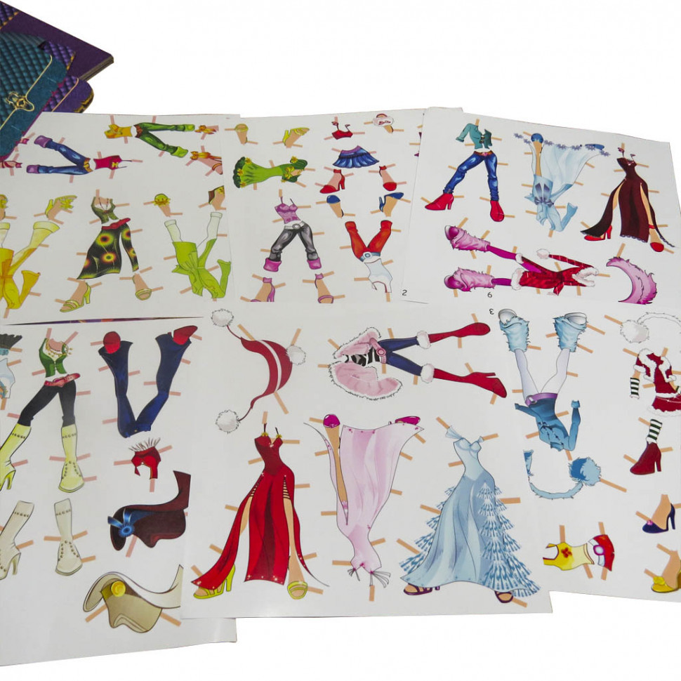 Детская настольная игра для девочек 