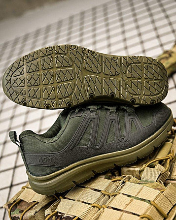 Міські тактичні кросівки 5 11 tactical olive 4 ПП7458 Одесса - изображение 8