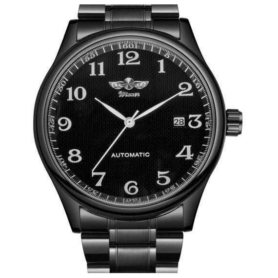 Чоловічий наручний годинник Winner Handsome (Чорний) Вінниця - фото 3