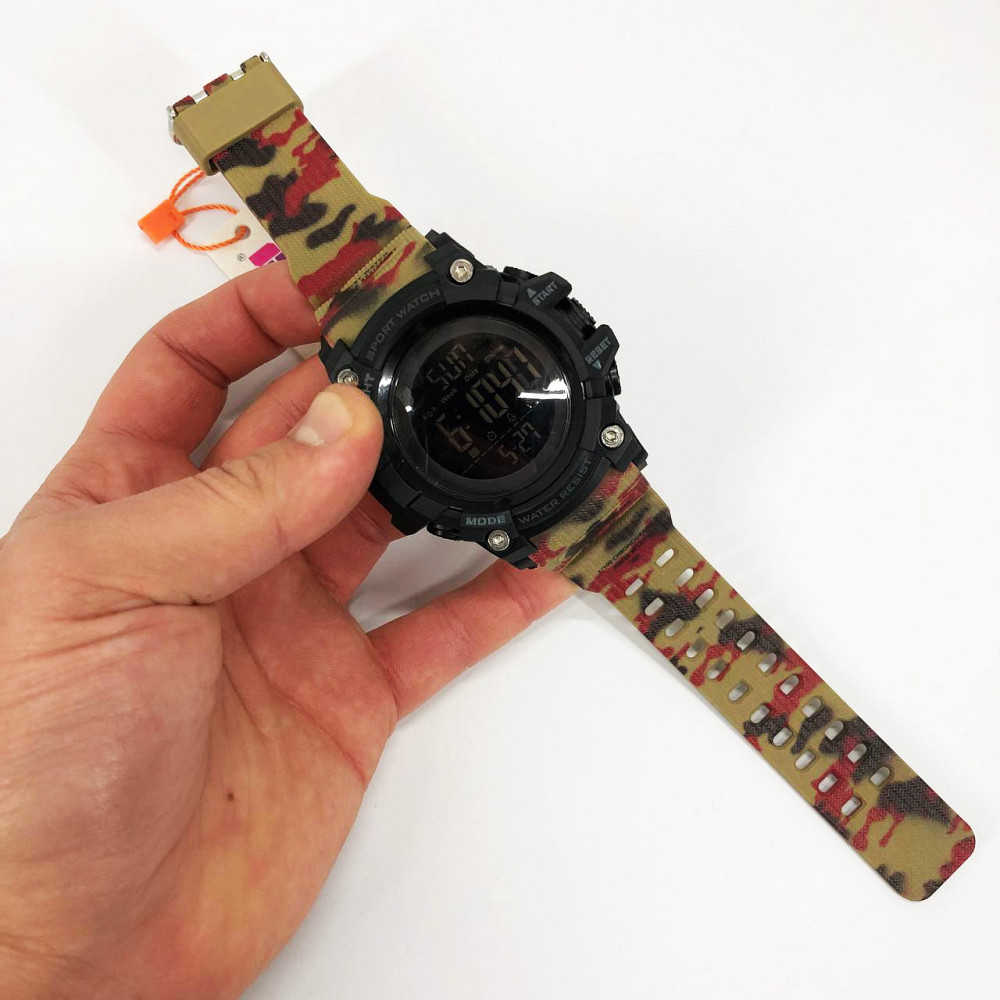 Брендові чоловічі годинники, Годинники військові з офіційною гарантією, Сучасний військовий годинник SO-32 Львів - фото 7