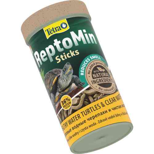 Корм сухий Tetra ReptoMin для водоплавних черепах в паличках 250 мл Киев