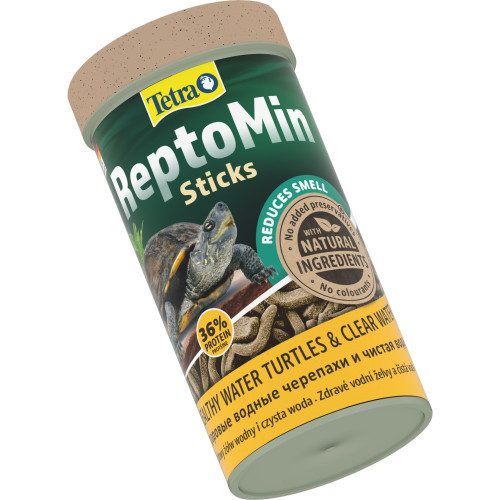 Корм сухий Tetra ReptoMin для водоплавних черепах у паличках 250 мл Київ - фото 3
