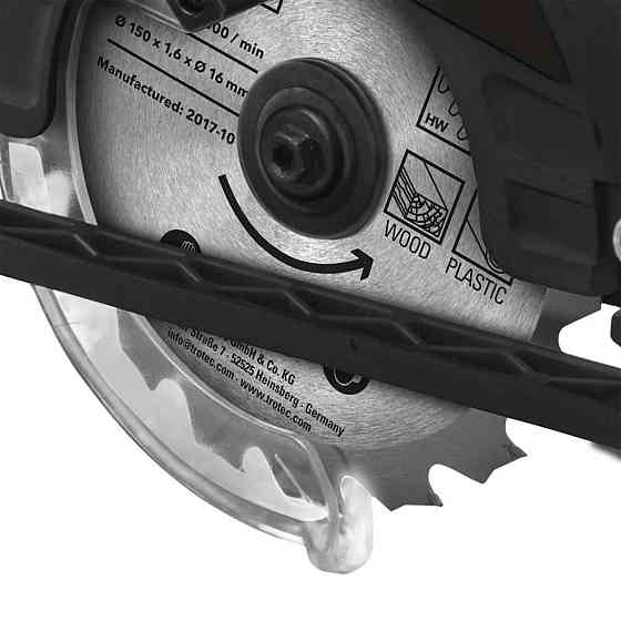 Пила циркулярная аккумуляторная Trotec PCSS 10-20V + кейс (4430000110) Вінниця