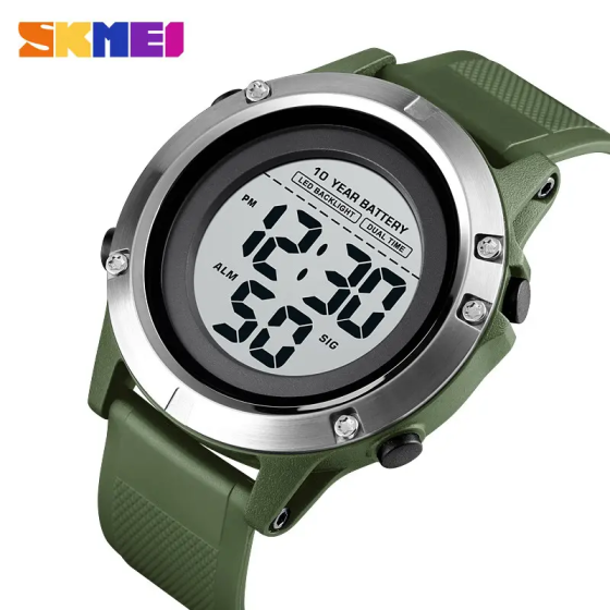 Спортивные наручные часы Skmei 1518 (Зеленый) Винница