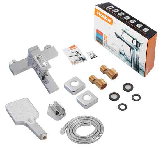 Змішувач для ванни Haiba KANT 009 EURO   ( HB9603 ) 33625 Харків