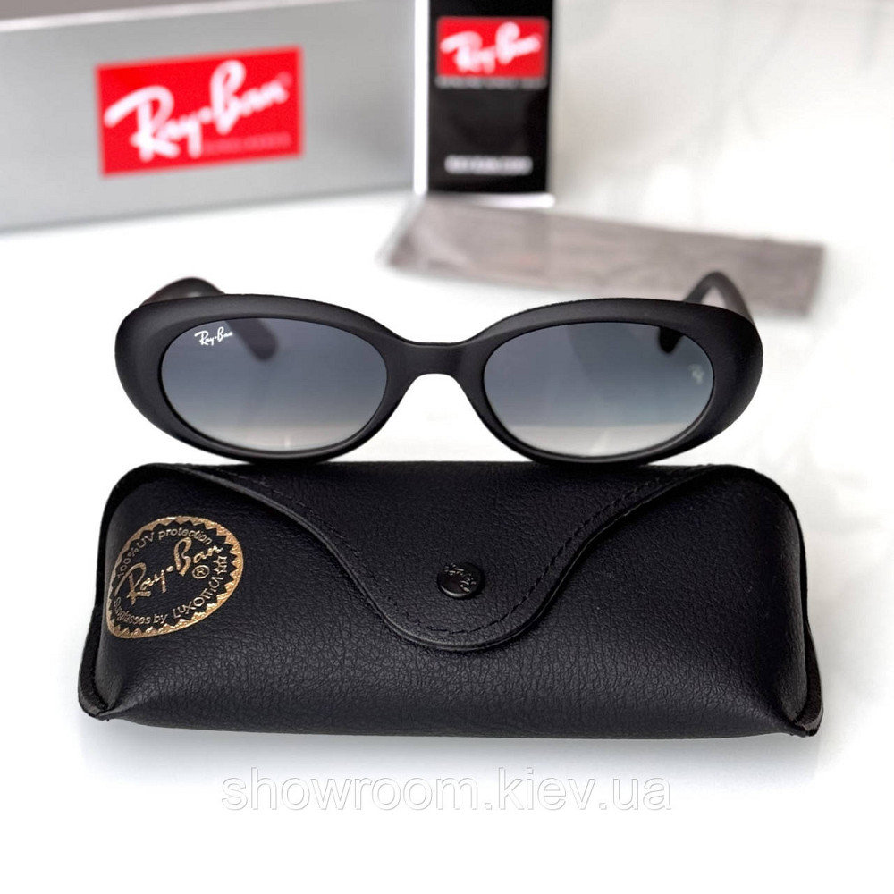 Женские солнцезащитные очки Ray Ban 4441 (6678/32) Lux Киев - изображение 3