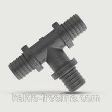 Тройник  KAN-therm 18*2/14*2/18*2 (пластик) Харьков - изображение 3