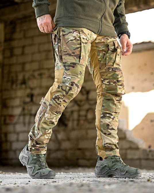 Зимові тактичні штани SUB-ZERO мультикам ПП7969 Одеса - фото 2