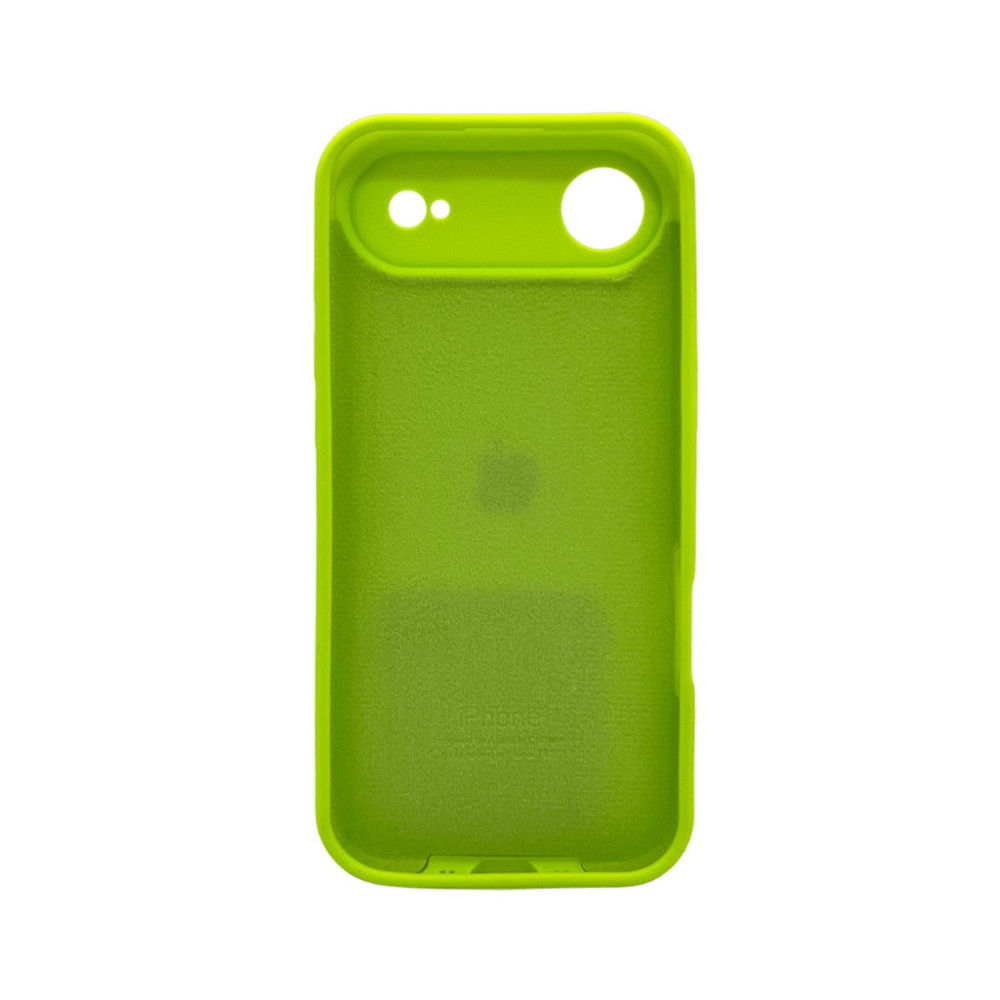 Чохол для смартфона Silicone Full Case AA Camera Protect for Apple iPhone 17 Air 24,Shiny Green Київ - фото 3