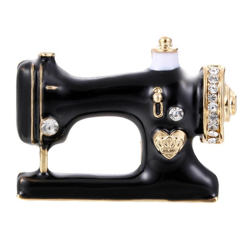 Брошка жіноча Швейна машинка Київ - фото 1