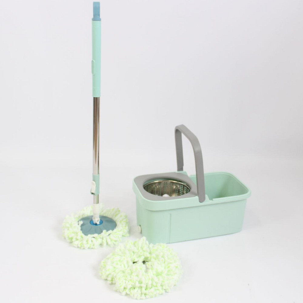 Швабра с отжимом + ведро 6л,Бирюзовый SBR Киев - изображение 10
