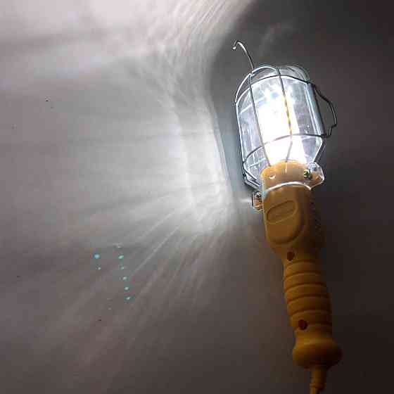 Фонарь переносной WORKING PLD-9014 от сети 220 V, кабель 10м, крюк для подвешивания GZ-95 Ивано-Франковск