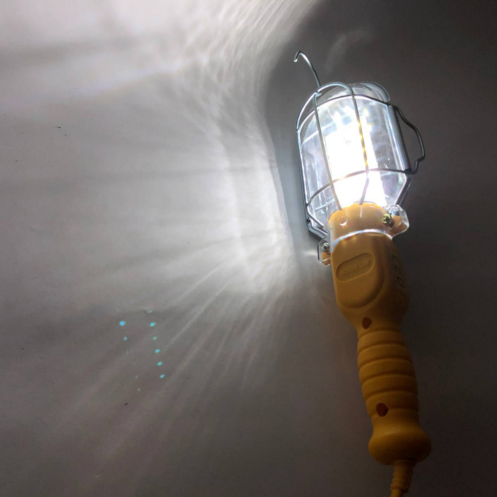 Фонарь переносной WORKING PLD-9014 от сети 220 V, кабель 10м, крюк для подвешивания GZ-95 Ивано-Франковск - изображение 6