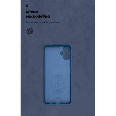 Чехол для мобильного телефона Armorstandart ICON Samsung A06 (A065) Camera cover Blue (ARM80135) Винница