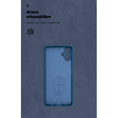 Чехол для мобильного телефона Armorstandart ICON Samsung A06 (A065) Camera cover Blue (ARM80135) Винница - изображение 4