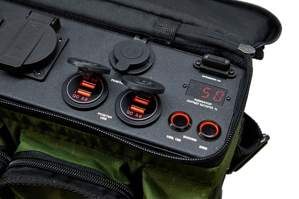 Многоканальный блок питания Charger Bandera Power-180S (180000мАч 670В) Винница - изображение 6