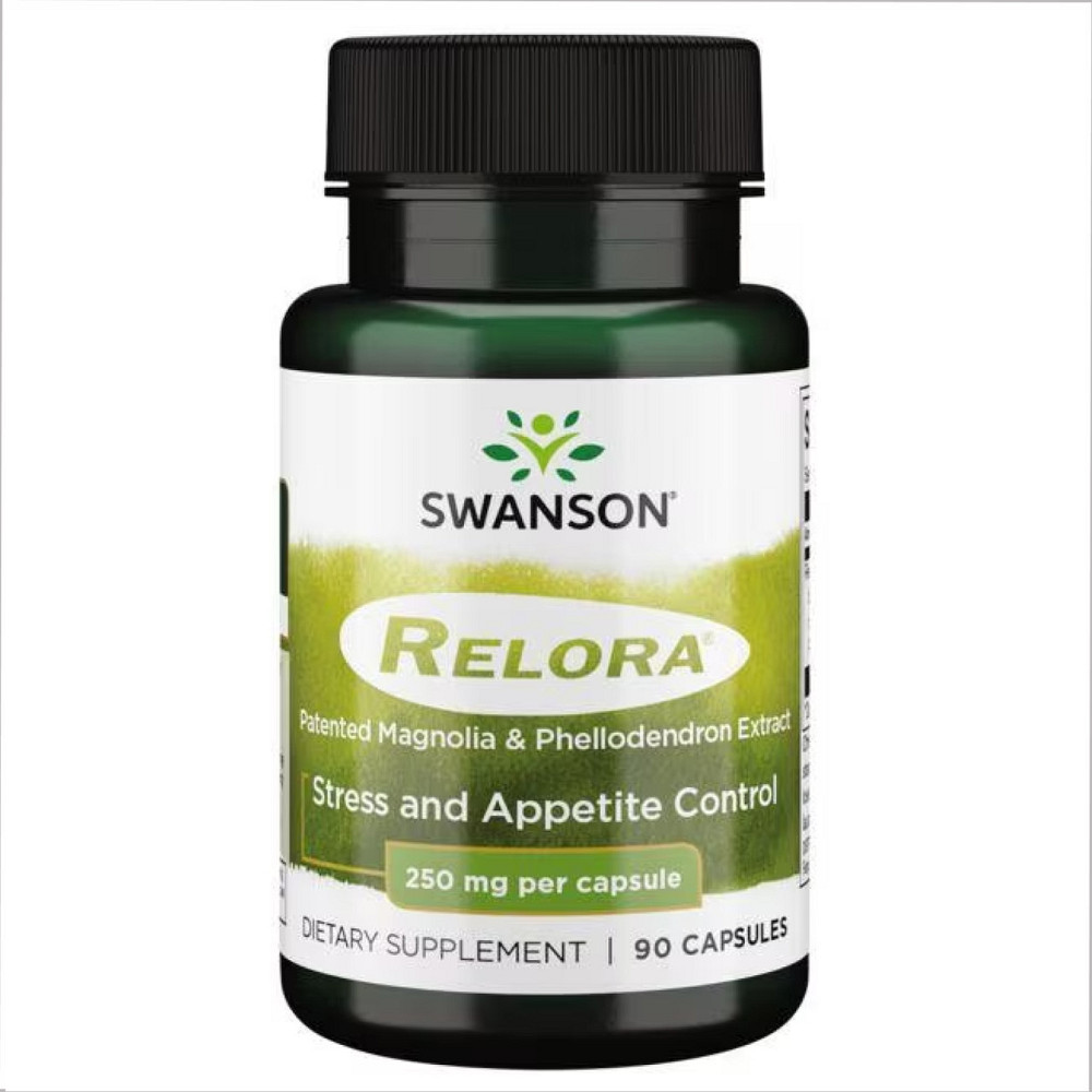 Контроль стресса и аппетита Swanson Relora 250mg 90 капсул Киев - изображение 1