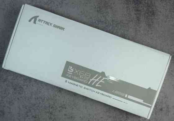 Atak shark x68 HE. Київ