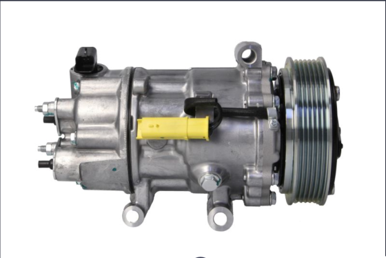 Компрессор кондиционера для CITROËN BERLINGO/C3/C4/C5, PEUGEOT 207/208/307/308/508/PARTNER Ковель