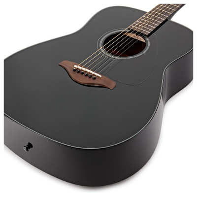 Гитара акустическая Yamaha FG800 Black Винница - изображение 2