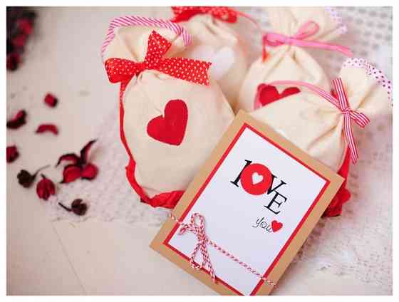 Подарунковий набір Мішечки з коханням Вінниця