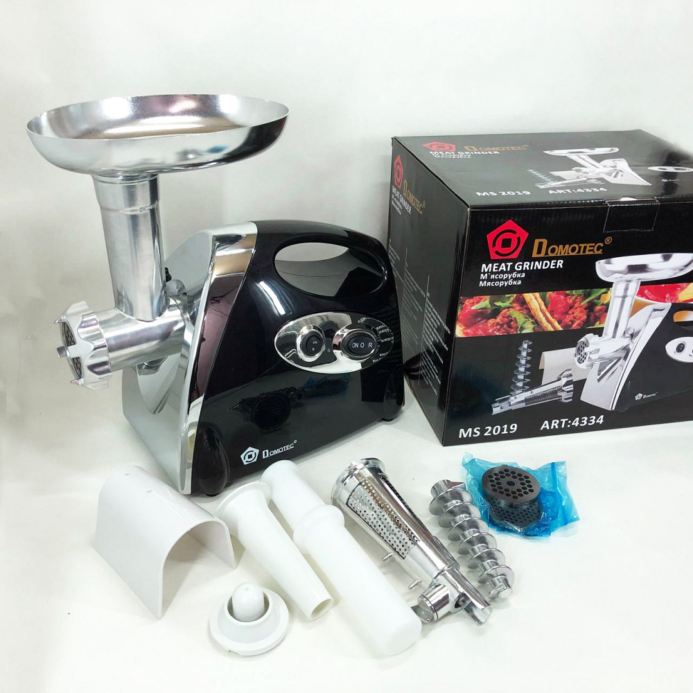 Мощная качественная электромясорубка, Мясорубка система реверса, Мясорубки для колбасок IU-80 Львов - изображение 1