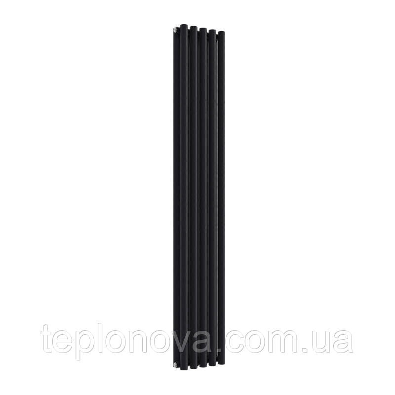 Дизайнерский радиатор 1800/295 (мм) черный мат IDEALE GLORIA (универсальное подключение) 12 5/1800/295 Черновцы - изображение 8