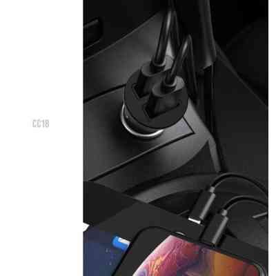 Зарядний пристрій XO CC18 2.1A/2 USB Black (XO-CC18-BK) Вінниця